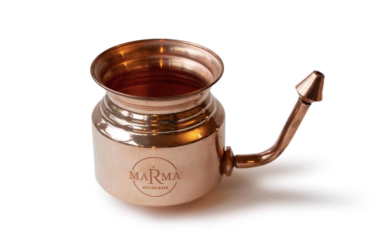 Olla Neti de cobre