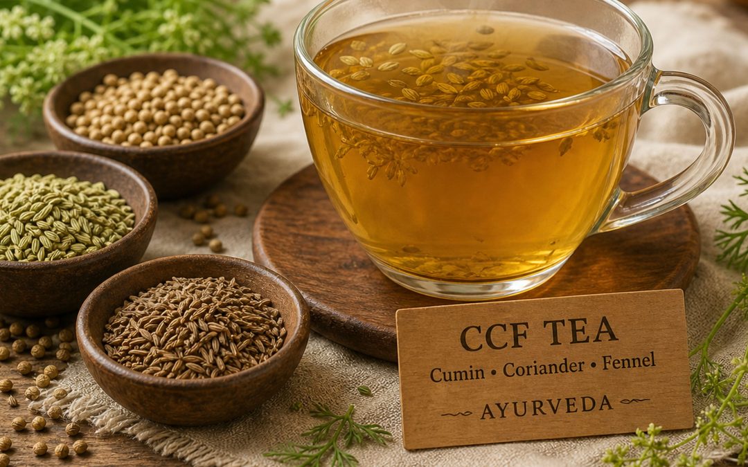 Ayurvedic CCF Tea – machen Sie Ihrem Bauch eine Freude