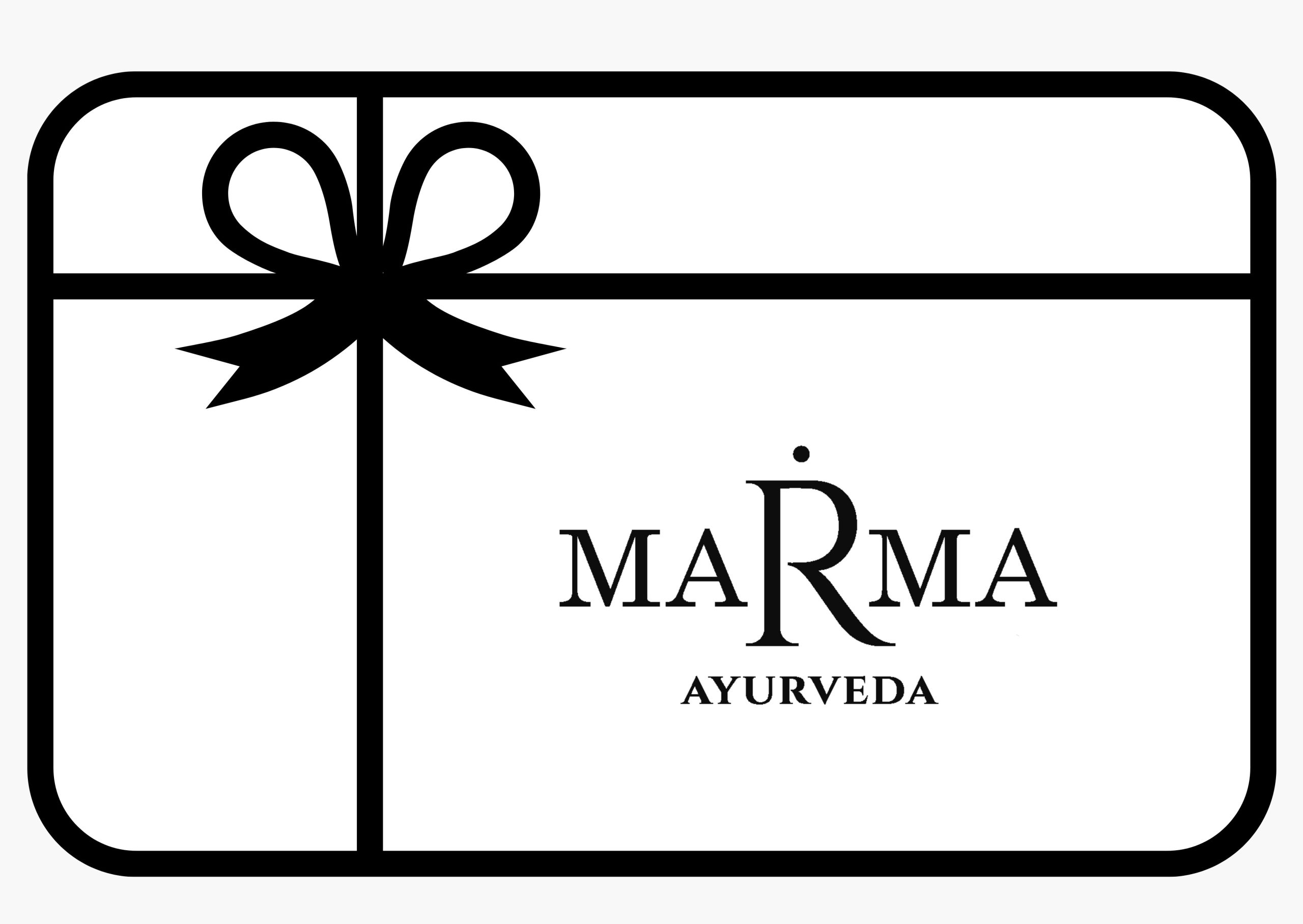 Marma Ayurveda Gift Card